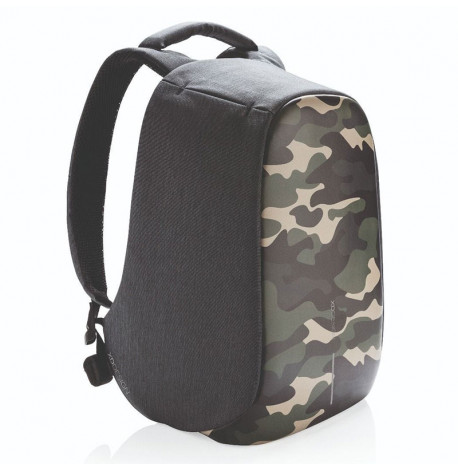Міський рюкзак антизлодій XD Design Bobby Compact Camouflage Green (камуфляжний)