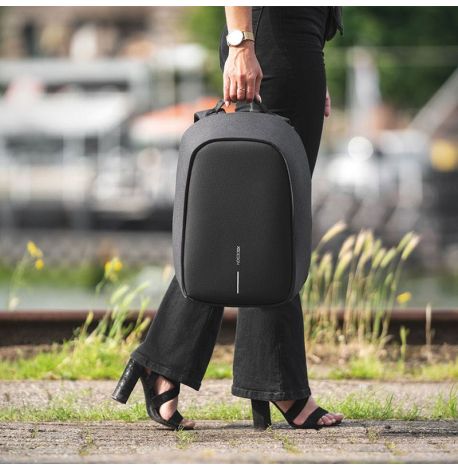 Міський рюкзак антизлодій XD Design Bobby Hero Small Black (чорний)
