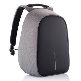 Міський рюкзак антизлодій XD Design Bobby Hero Small Grey (сірий-чорний)