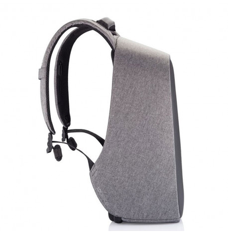 Міський рюкзак антизлодій XD Design Bobby Hero Small Grey (сірий-чорний)