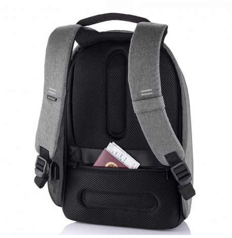 Міський рюкзак антизлодій XD Design Bobby Hero Small Grey (сірий-чорний)