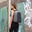 Міський рюкзак антизлодій XD Design Bobby Hero Small Grey (сірий-чорний)