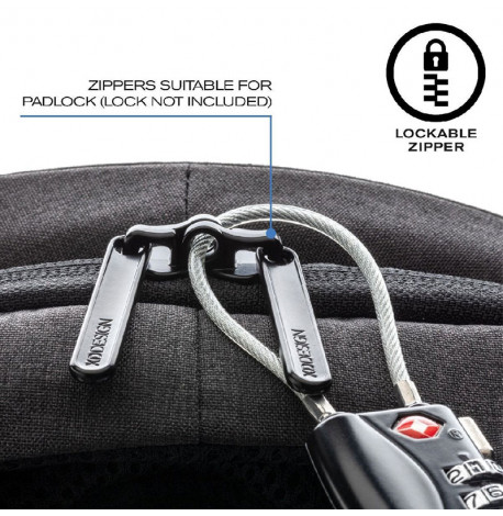 Міський рюкзак антизлодій XD Design Bobby Hero Small Green (зелений)