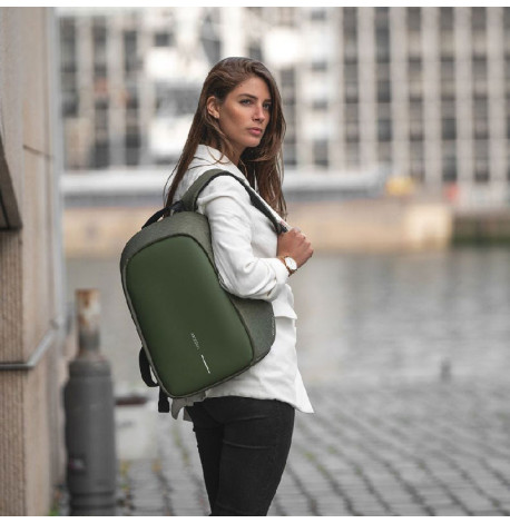 Міський рюкзак антизлодій XD Design Bobby Hero Small Green (зелений)