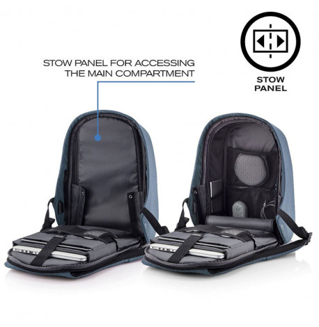 Міський рюкзак антизлодій XD Design Bobby Hero Small Light Blue (блакитний)