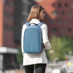 Міський рюкзак антизлодій XD Design Bobby Hero Small Light Blue (блакитний)