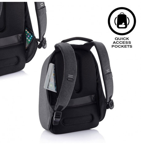 Міський рюкзак антизлодій XD Design Bobby Hero XL Black (чорний)
