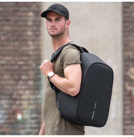 Міський рюкзак антизлодій XD Design Bobby Hero XL Black (чорний)