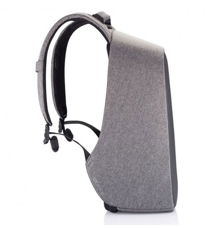 Міський рюкзак антизлодій XD Design Bobby Hero XL Grey (сірий-чорний)