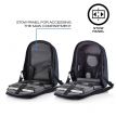 Городской рюкзак антивор XD Design Bobby Hero XL Navy (темно-синий)