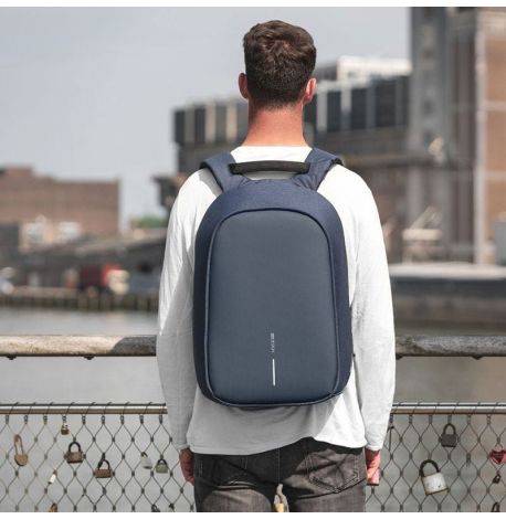 Городской рюкзак антивор XD Design Bobby Hero XL Navy (темно-синий)