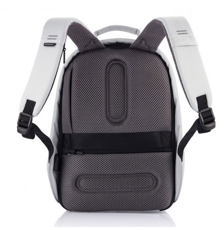 Городской рюкзак антивор XD Design Bobby Hero Spring Light Grey (светло-серый)
