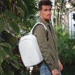 Городской рюкзак антивор XD Design Bobby Hero Spring Light Grey (светло-серый)