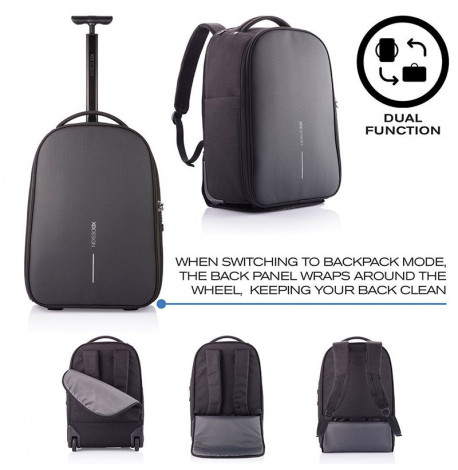 Міський рюкзак антизлодій XD Design Trolley (чорний)