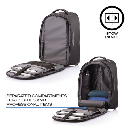 Міський рюкзак антизлодій XD Design Trolley (чорний)