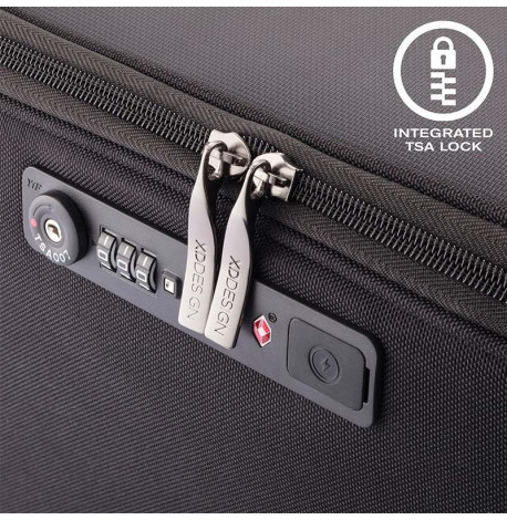 Міський рюкзак антизлодій XD Design Trolley (чорний)