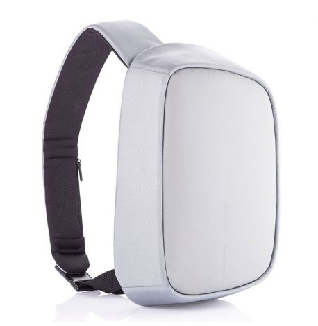 Рюкзак антизлодій на одній лямці XD Design Bobby Sling Grey (сірий)