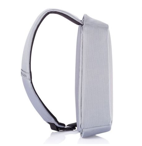 Рюкзак антизлодій на одній лямці XD Design Bobby Sling Grey (сірий)