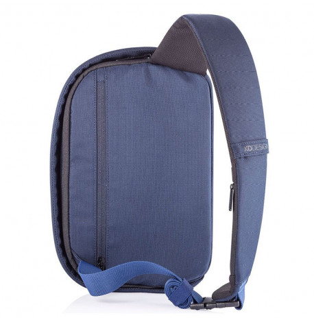 Рюкзак антизлодій на одній лямці XD Design Bobby Sling Navy (темно-синій)