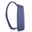 Рюкзак антизлодій на одній лямці XD Design Bobby Sling Navy (темно-синій)