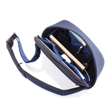 Рюкзак антизлодій на одній лямці XD Design Bobby Sling Navy (темно-синій)