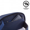 Рюкзак антизлодій на одній лямці XD Design Bobby Sling Navy (темно-синій)