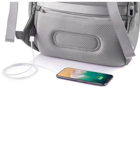 Городской рюкзак-антивор XD Design Bobby Soft (серый)