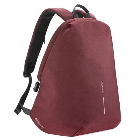 Міський рюкзак-антизлодій XD Design Bobby Soft (бордовий)
