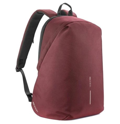 Міський рюкзак-антизлодій XD Design Bobby Soft (бордовий)