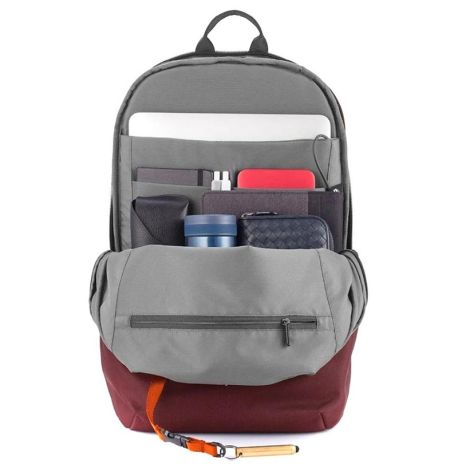 Міський рюкзак-антизлодій XD Design Bobby Soft (бордовий)