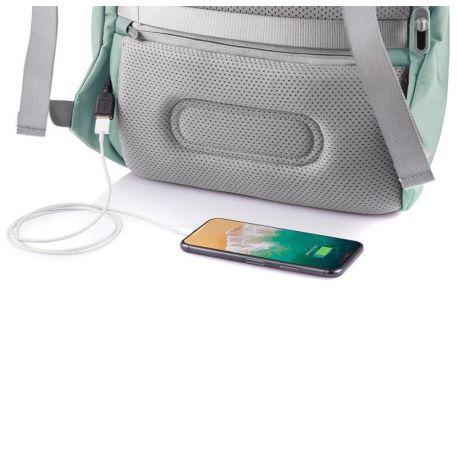 Міський рюкзак-антизлодій XD Design Bobby Soft (м`ятний)