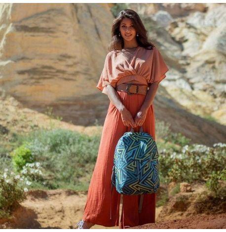 Міський рюкзак антизлодій XD Design Bobby Soft Art Abstract