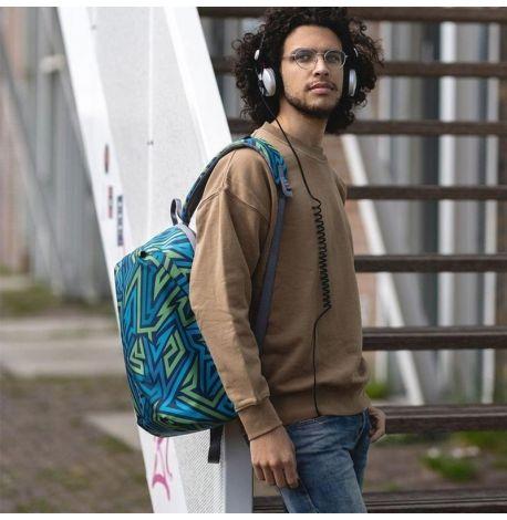 Міський рюкзак антизлодій XD Design Bobby Soft Art Abstract