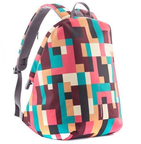 Городской рюкзак антивор XD Design Bobby Soft Art Geometric