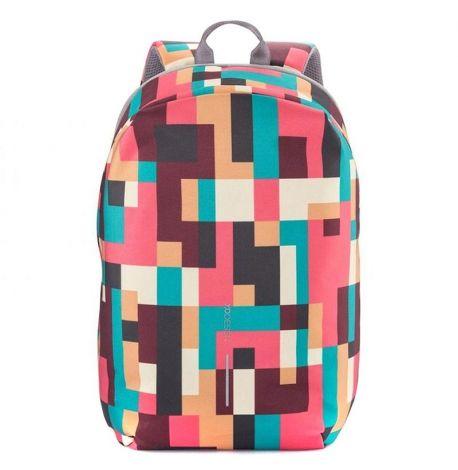 Городской рюкзак антивор XD Design Bobby Soft Art Geometric