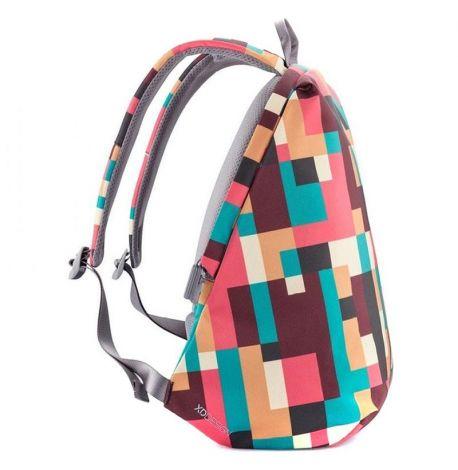 Городской рюкзак антивор XD Design Bobby Soft Art Geometric