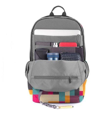 Городской рюкзак антивор XD Design Bobby Soft Art Geometric