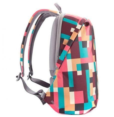 Городской рюкзак антивор XD Design Bobby Soft Art Geometric