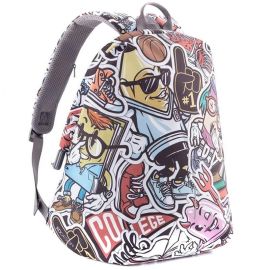 Міський рюкзак антизлодій XD Design Bobby Soft Graffiti