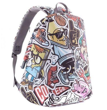 Міський рюкзак антизлодій XD Design Bobby Soft Graffiti