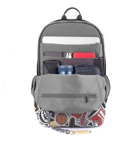 Міський рюкзак антизлодій XD Design Bobby Soft Graffiti