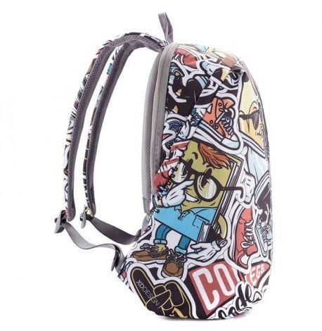Міський рюкзак антизлодій XD Design Bobby Soft Graffiti