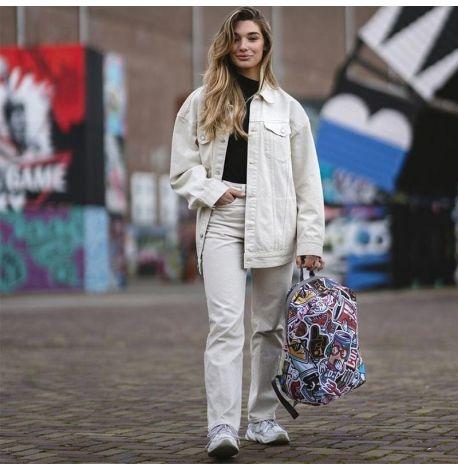 Міський рюкзак антизлодій XD Design Bobby Soft Graffiti