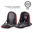 Міський рюкзак антизлодій XD Design Bobby Hero Small Red (червоний)