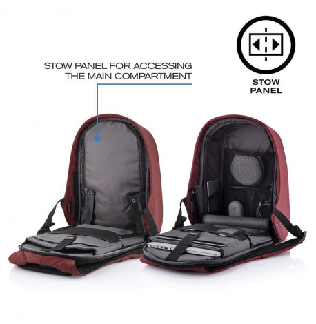 Міський рюкзак антизлодій XD Design Bobby Hero Small Red (червоний)