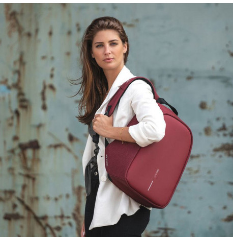 Міський рюкзак антизлодій XD Design Bobby Hero Small Red (червоний)