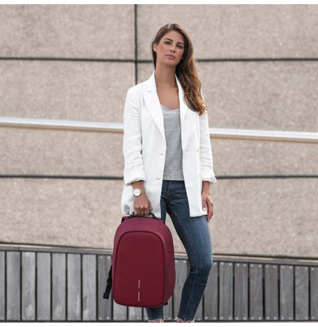 Міський рюкзак антизлодій XD Design Bobby Hero Small Red (червоний)