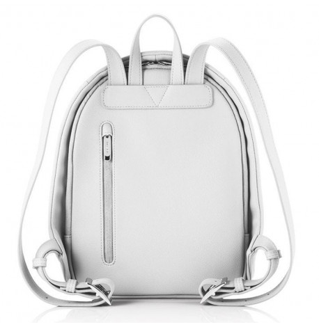 Жіночий рюкзак антизлодій XD Design Bobby Elle Light Grey (світло-сірий)