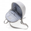 Жіночий рюкзак антизлодій XD Design Bobby Elle Light Grey (світло-сірий)