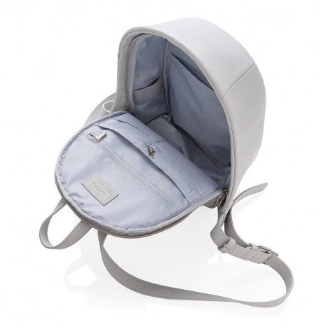 Жіночий рюкзак антизлодій XD Design Bobby Elle Light Grey (світло-сірий)
